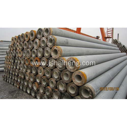 Pre-Stressed High Strength Spun Pile Mould